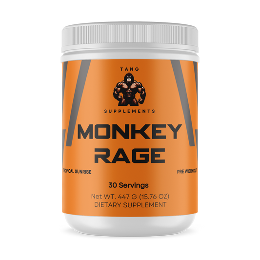 Monkey Rage - Pre Workout - Tropical Sunrise